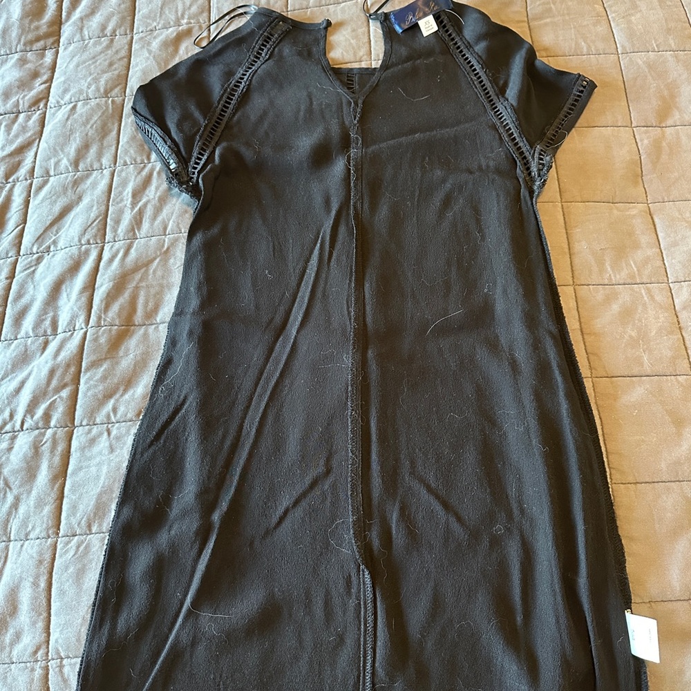 Black Rain black summer dress